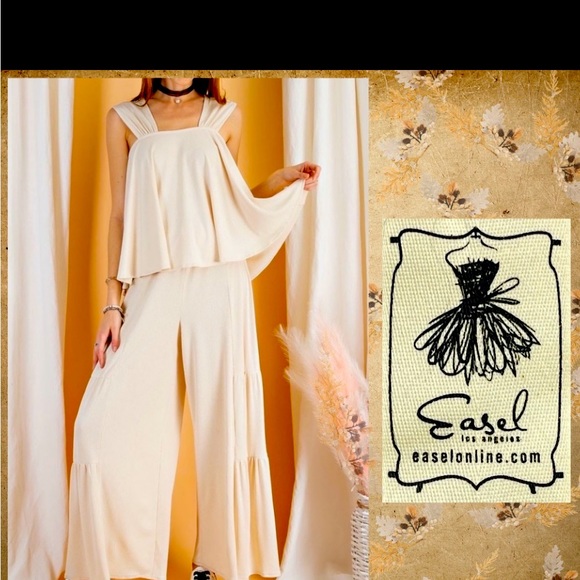 easel Pants - I wore this set “Summer Together” in cream once.Waiting for it’s next home.